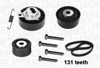 Комплект ремней ГРМ MAGNETI MARELLI для FORD ESCORT VI (GAL) 1.8 XR3i 16V 4x4