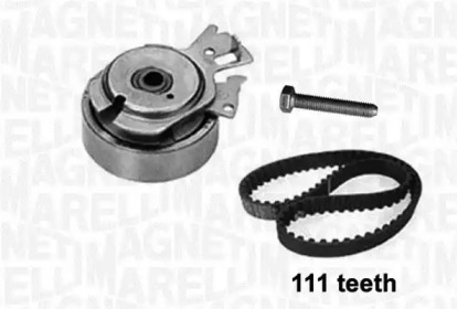 Комплект ремней ГРМ MAGNETI MARELLI для CHEVROLET KALOS 1.4