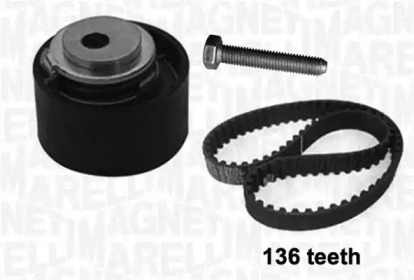 Комплект ремней ГРМ MAGNETI MARELLI для FORD TRANSIT Фургон (E_ _) 2.5 DI (EAL, EAS)