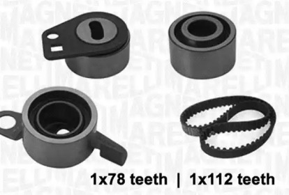 Дополнительные работы MAGNETI MARELLI для HONDA CIVIC VI Fastback (MA, MB) 2.0 i TD (MB7)