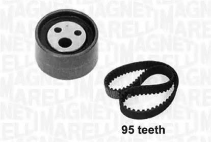 Комплект ремней ГРМ MAGNETI MARELLI для RENAULT CLIO I (B/C57_, 5/357_) 1.4