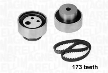 Ремень ГРМ / комплект MAGNETI MARELLI для ALFA ROMEO 146 (930_) 1.9 TD (930.B4A)