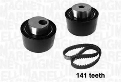 Комплект ремней ГРМ MAGNETI MARELLI для PEUGEOT BOXER автобус (244, Z_) 2.0 HDi