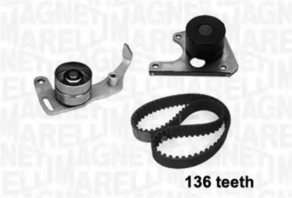 Запчасти для ТО MAGNETI MARELLI для PEUGEOT J5 автобус (290P) 1.9 D