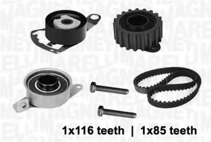 Запчасти для ТО MAGNETI MARELLI для MAZDA 121 III (JASM, JBSM) 1.8 D