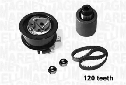 Комплект ремней ГРМ MAGNETI MARELLI для VW MULTIVAN V (7HM, 7HN, 7HF, 7EF, 7EM, 7EN) 1.9 TDI