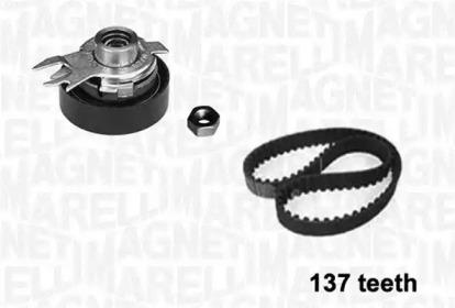 Комплект ремней ГРМ MAGNETI MARELLI для VW CADDY II Variant (9K9B) 1.6