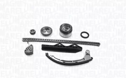Комплект цели привода распредвала MAGNETI MARELLI для NISSAN MICRA C+C III (K12) 1.4 16V