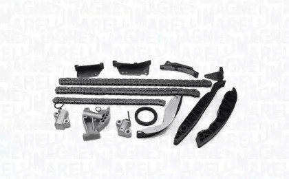 Комплект цели привода распредвала MAGNETI MARELLI для KIA SORENTO I (JC) 2.5 CRDi