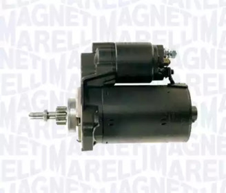 Стартер MAGNETI MARELLI для VW GOLF II (19E, 1G1) 1.8 GTI 16V