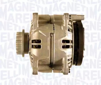 Генератор MAGNETI MARELLI для VW MULTIVAN V (7HM, 7HN, 7HF, 7EF, 7EM, 7EN) 2.5 TDI