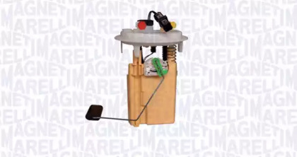Контрольные приборы MAGNETI MARELLI для PEUGEOT 207 CC (WD_) 1.6 HDi