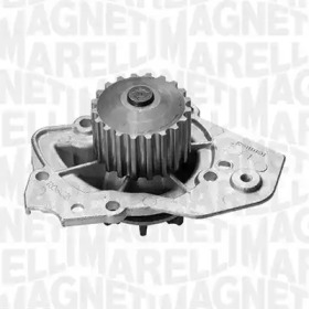 Водяной насос / прокладка MAGNETI MARELLI для PEUGEOT 205 I (741A/C) 1.7 Diesel