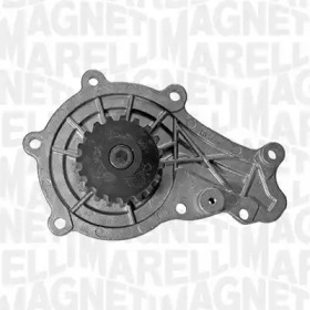 Водяной насос MAGNETI MARELLI для PEUGEOT 207 CC (WD_) 1.6 HDi