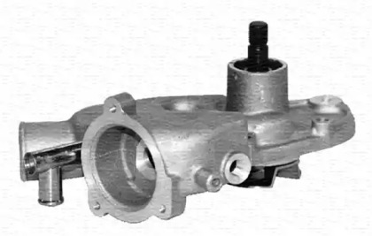 Водяной насос MAGNETI MARELLI для FORD SIERRA Хэтчбек (GBC, GBG) 2.3 D