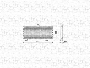 Кондиционер MAGNETI MARELLI для PEUGEOT 205 I (741A/C) 1.7 Diesel