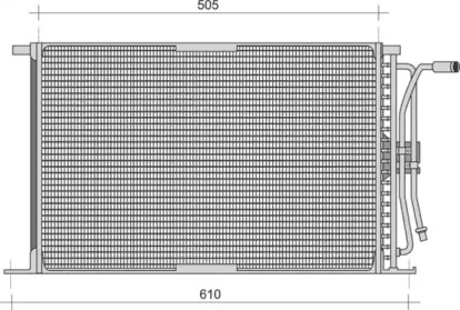 Конденсатор MAGNETI MARELLI для FORD PUMA (EC_) 1.6 16V