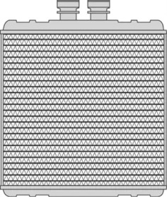 Салонный теплообменник MAGNETI MARELLI для SKODA FABIA I Combi (6Y5) 1.2