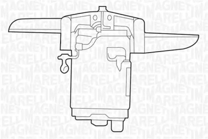 Система охлаждения MAGNETI MARELLI для MAZDA 323 III Hatchback (BF) 1.6 GT