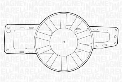 Система охлаждения MAGNETI MARELLI для RENAULT CLIO I (B/C57_, 5/357_) 1.4