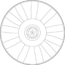 Система охлаждения MAGNETI MARELLI для VW POLO (6N2) 1.4