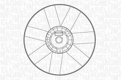 Система охлаждения MAGNETI MARELLI для VW POLO (6N1) 64 1.9 D