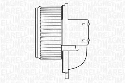 Отопление и вентиляция MAGNETI MARELLI для FIAT DUCATO c бортовой платформой/ходовая часть (230_) 2.5 TDI