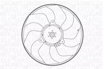 Система охлаждения MAGNETI MARELLI для NISSAN MICRA III (K12) 1.2 16V