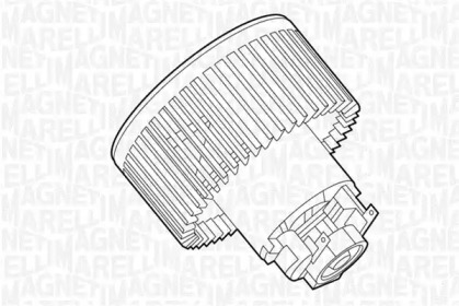 Отопление и вентиляция MAGNETI MARELLI для RENAULT KANGOO (KC0/1_) 1.4 (KC0C, KC0H, KC0B, KC0M)