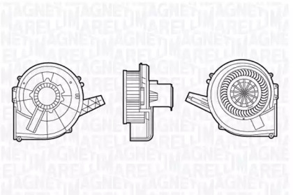Отопление и вентиляция MAGNETI MARELLI для VW POLO (6R, 6C) 1.2 TSI