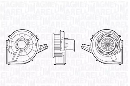 Отопление и вентиляция MAGNETI MARELLI для VW POLO (6R, 6C) 1.2 TSI