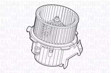 Двигатель вентилятор MAGNETI MARELLI для NISSAN INTERSTAR Фургон (X70) dCi 140