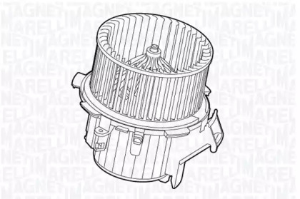 Двигатель вентилятор MAGNETI MARELLI для NISSAN INTERSTAR Фургон (X70) dCi 140