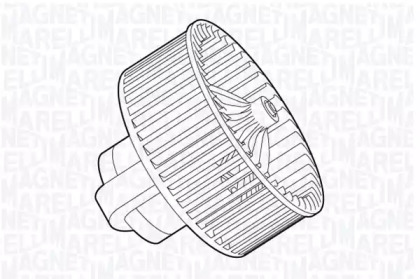 Отопление и вентиляция MAGNETI MARELLI для BMW 3 Compact (E36) 318 ti