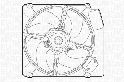Система охлаждения MAGNETI MARELLI для ALFA ROMEO 146 (930_) 1.7 i.e. 16V (930.B1)