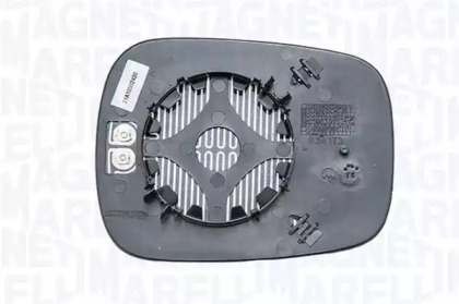 Зеркала MAGNETI MARELLI для NISSAN KUBISTAR (X76) 1.5 dCi