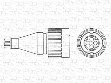 Датчики MAGNETI MARELLI для PORSCHE 911 (964) 3.6 Carrera 4
