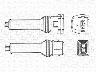 Электроника двигателя MAGNETI MARELLI для ALFA ROMEO 164 (164_) 3.0 24V (164.K1)