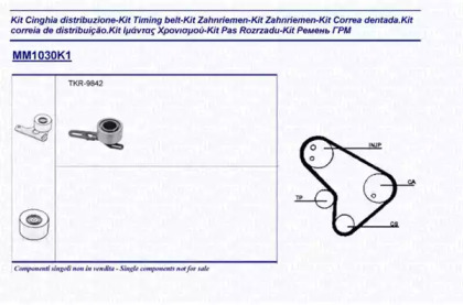 Запчасти для ТО MAGNETI MARELLI для FORD TRANSIT автобус (V_ _) 2.5 D (VAS, VBL, VIL, VUL, VZS)