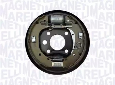 Тормозная колодка / накладка MAGNETI MARELLI для FIAT DUCATO c бортовой платформой/ходовая часть (230_) 2.5 TDI