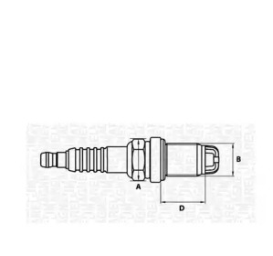 Интервал регулировки MAGNETI MARELLI для VW BORA Variant (1J6) 1.4 16V