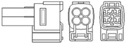 Датчик / зонд MAGNETI MARELLI для SUZUKI SX4 (EY, GY) 1.6 VVT 4x4 (RW 416)